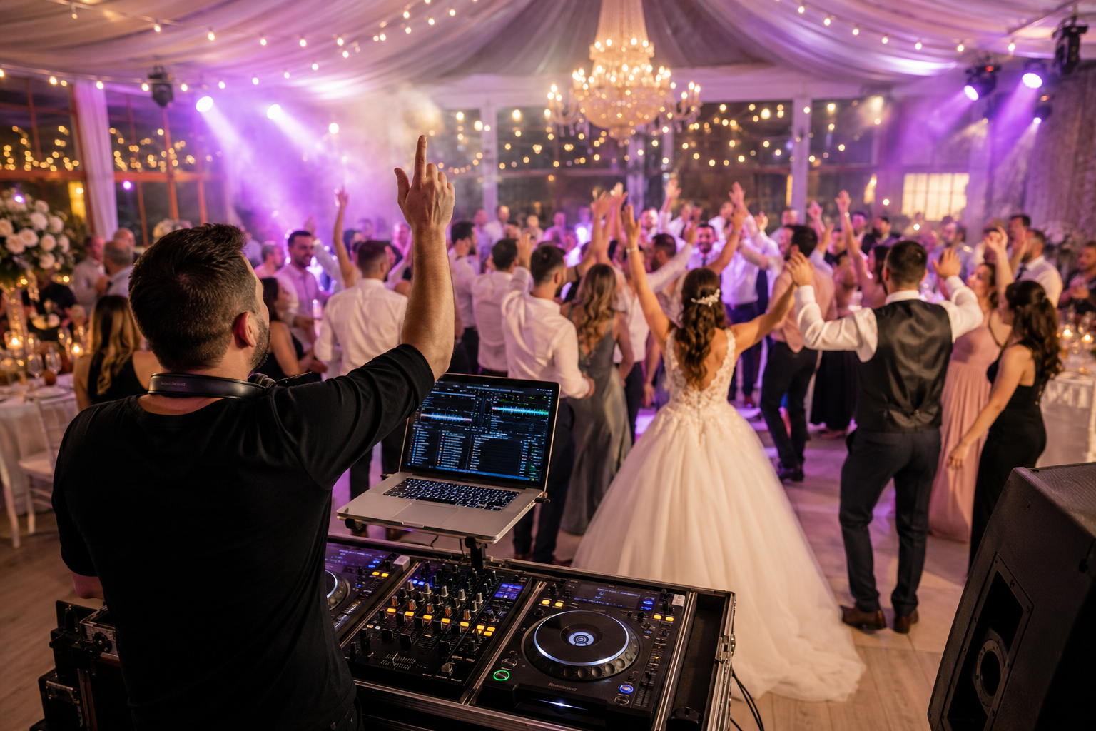 Πότε να Κλείσετε DJ για τον Γάμο σας