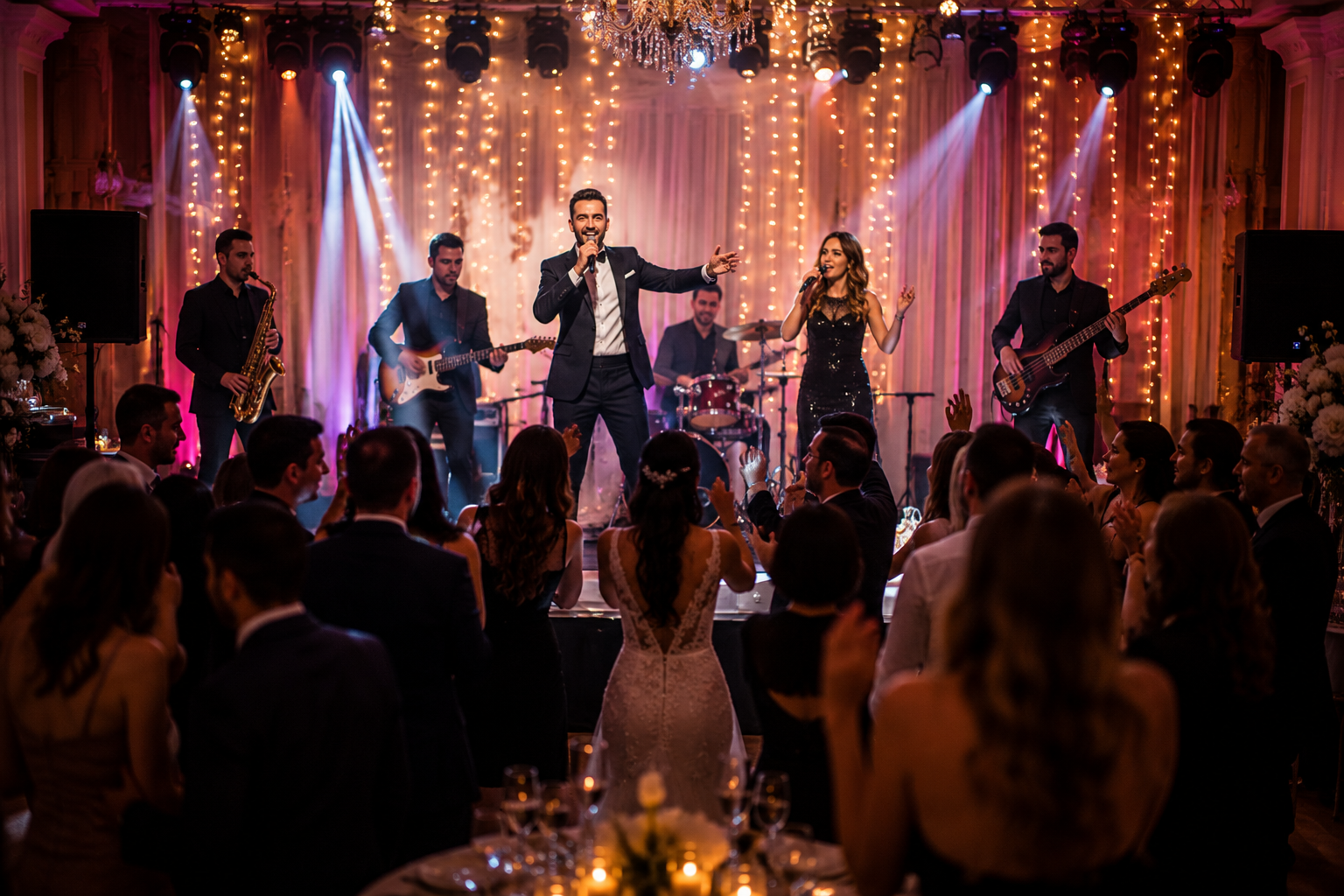 DJ ή Live Band; Ποια είναι η καλύτερη επιλογή;