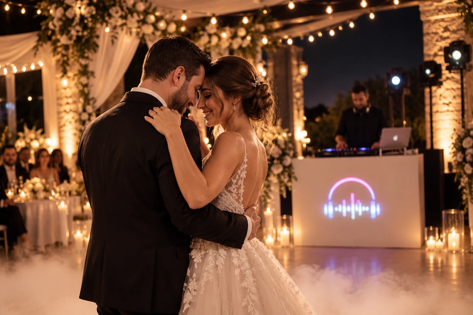 Wedding DJ Γάμου Wedding DJ σε γαμήλια δεξίωση στη Θεσσαλονίκη